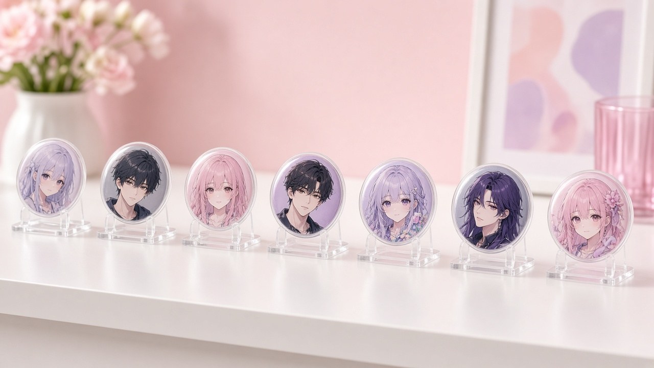 Badge Display Stands