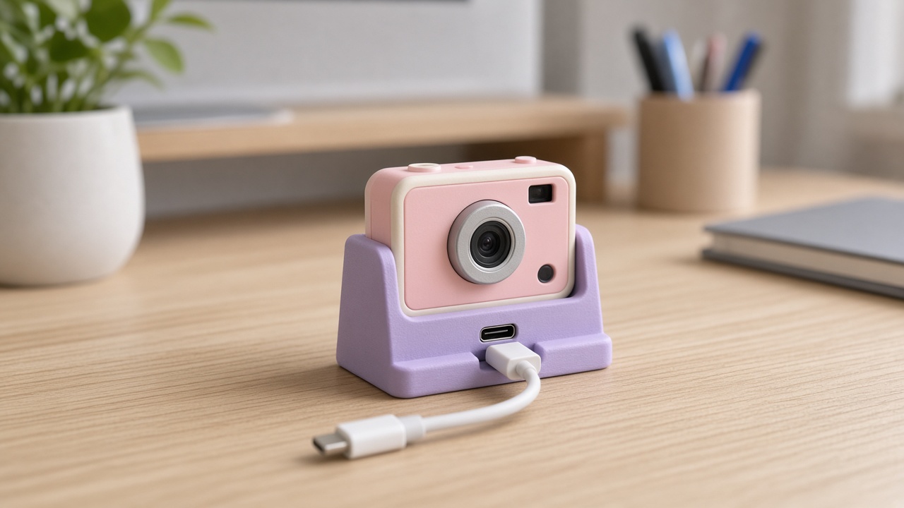 Toy Camera Display Stand